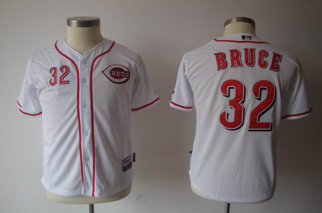 kid Cincinnati Reds jerseys-001